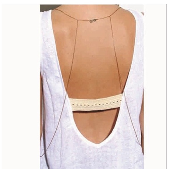 Silver Body Chain - Picture 2 of 4